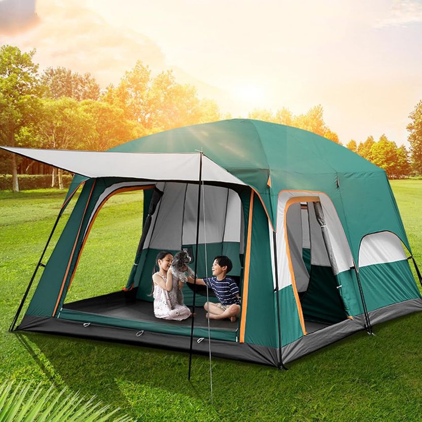 KriShyam 5-12 Person Camping Tent - Image 7
