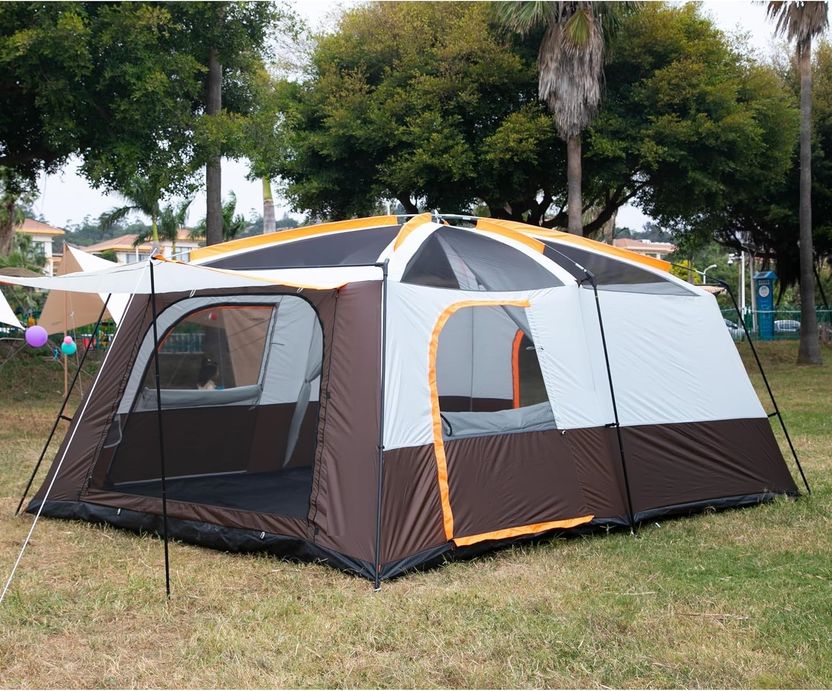 KriShyam 5-12 Person Camping Tent - Image 4