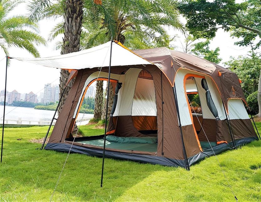 KriShyam 5-12 Person Camping Tent - Image 5