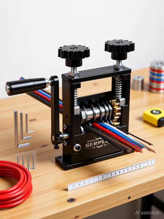 HASTHIP 6 in 1 Cable Stripping Machine - Image 1