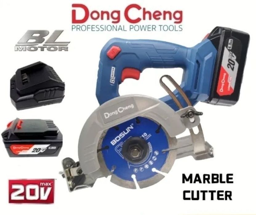 MPT Dongcheng DCZE125 Cordless Brushless Marble Cutter - Image 2