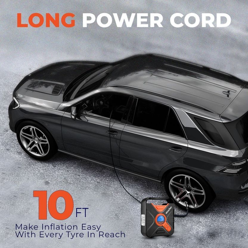 Woscher 802D ProPower 300 psi Tyre Inflator - Image 6