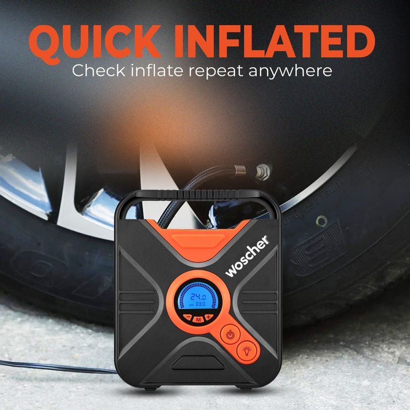 Woscher 802D ProPower 300 psi Tyre Inflator - Image 4