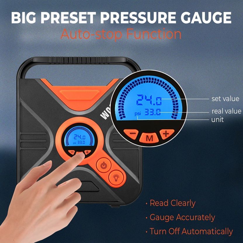 Woscher 802D ProPower 300 psi Tyre Inflator - Image 8