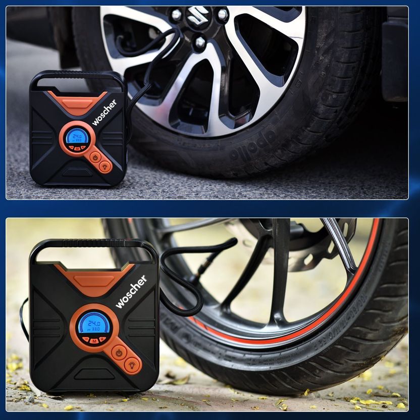 Woscher 802D ProPower 300 psi Tyre Inflator - Image 10