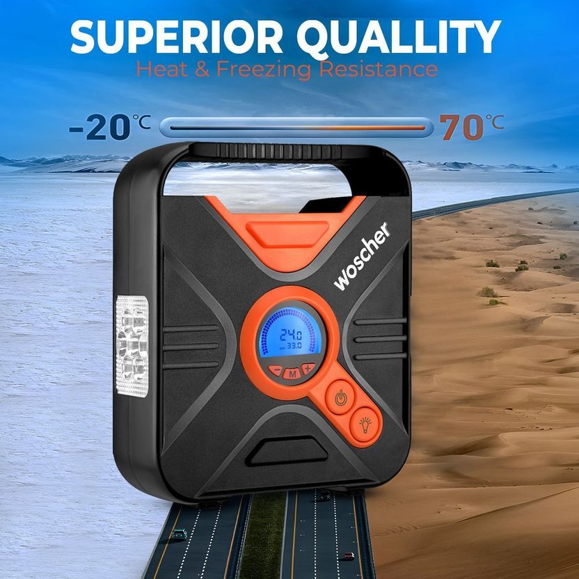 Woscher 802D ProPower 300 psi Tyre Inflator - Image 9