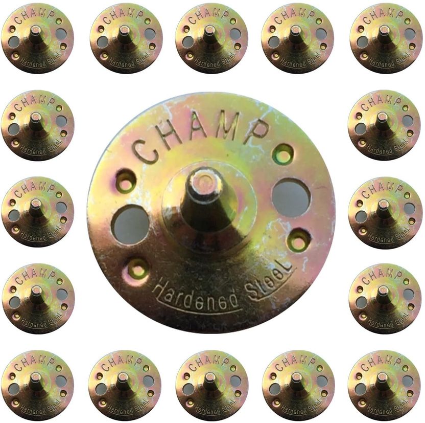 SPORTSWORLD Champ Cricket Spike Nails - Image 1