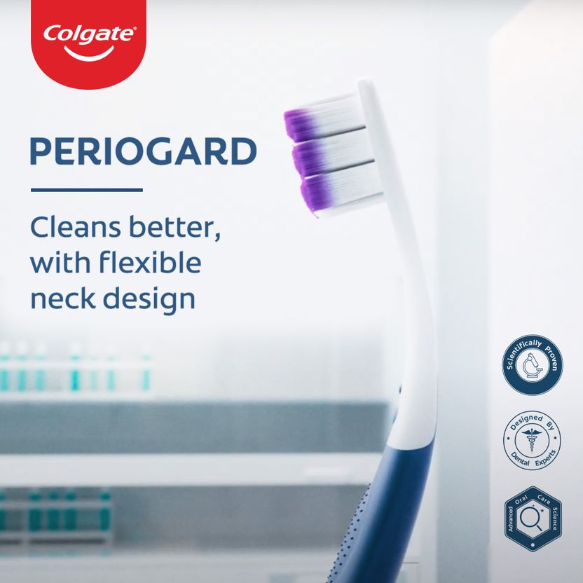Colgate PerioGard Ultra Soft Toothbrush - Image 5