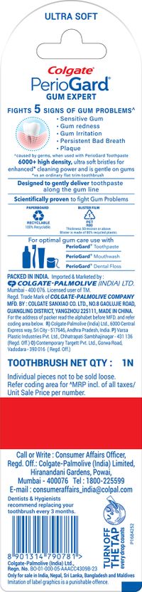 Colgate PerioGard Ultra Soft Toothbrush - Image 10