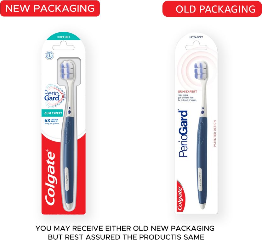 Colgate PerioGard Ultra Soft Toothbrush - Image 4