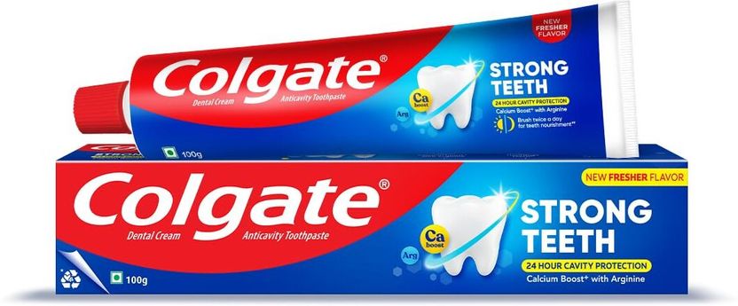 Colgate Strong Teeth Anti-Cavity 100g - Image 1