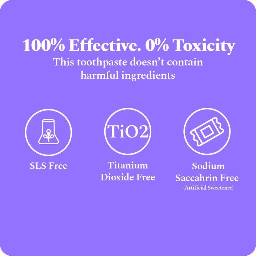 Perfora Purple Whitening Toothpaste - Image 5