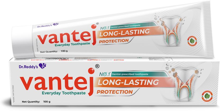 Dr. Reddy's Vantej Sensitivity Protection Toothpaste - Image 1
