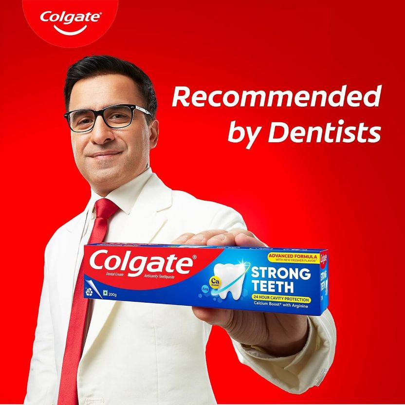 Colgate Strong Teeth Anti-Cavity 100g - Image 4