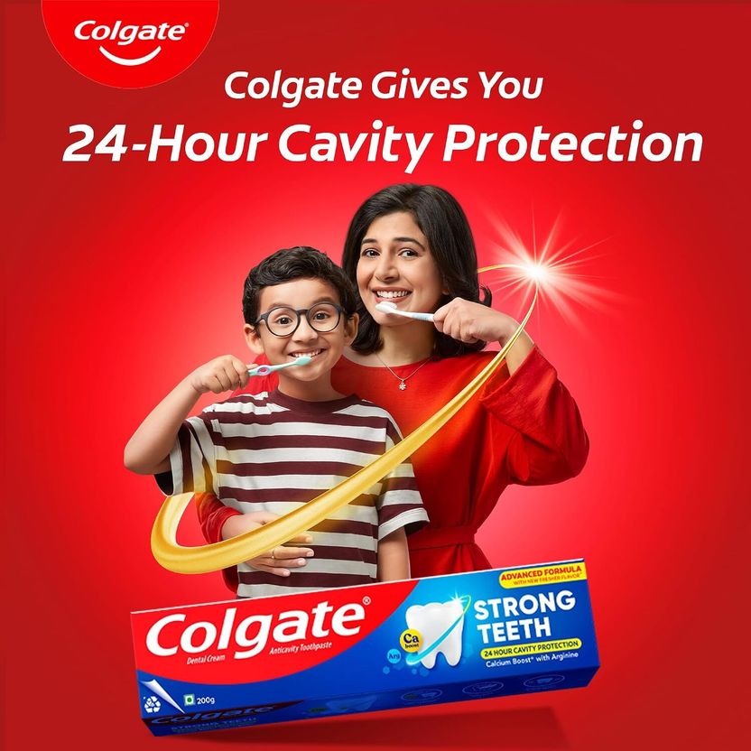 Colgate Strong Teeth Anti-Cavity 100g - Image 5