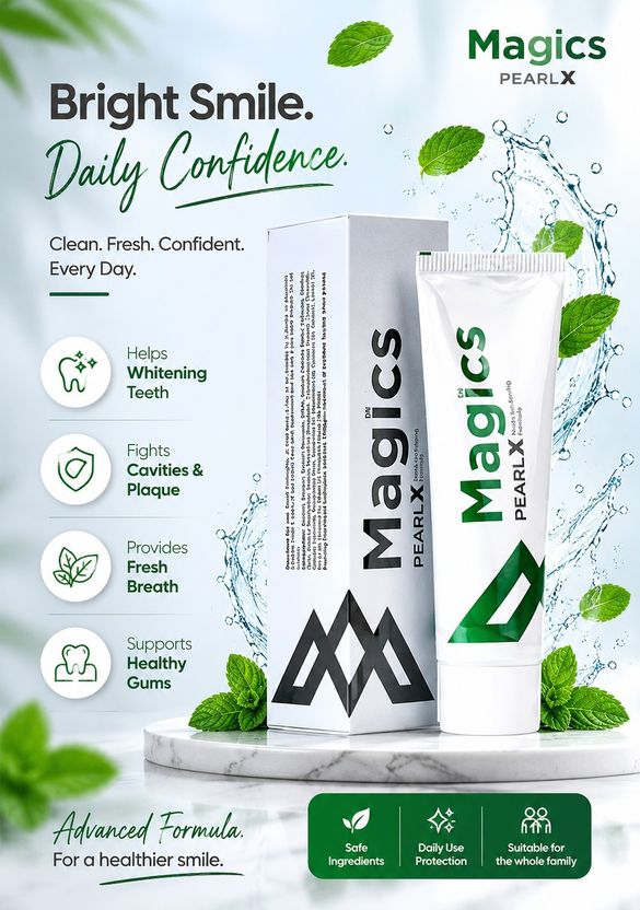 Magics TOOTHPEST Toothpaste 100 g - Image 4