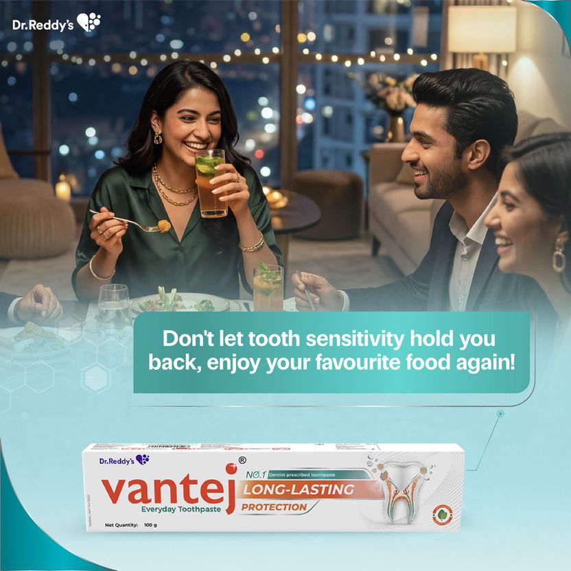 Dr. Reddy's Vantej Sensitivity Protection Toothpaste - Image 10