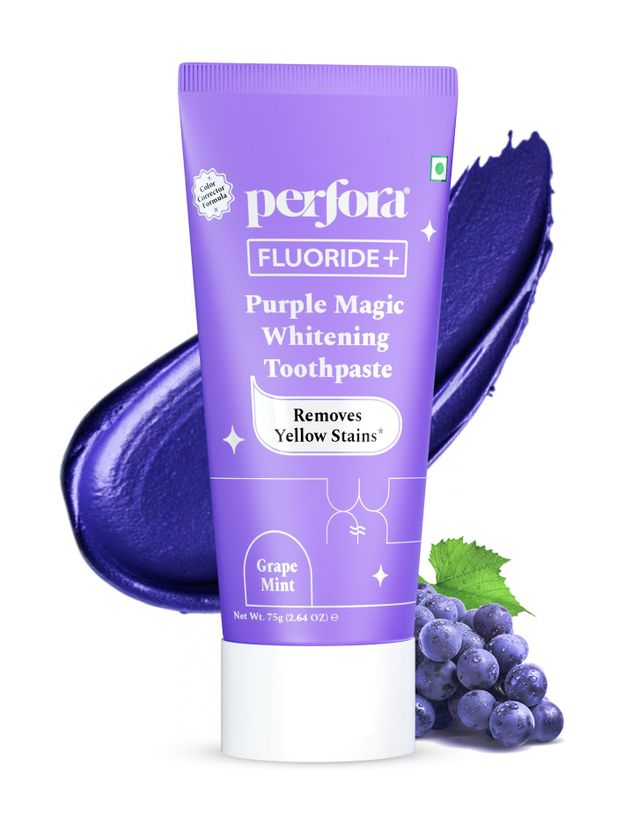 Perfora Purple Whitening Toothpaste - Image 1