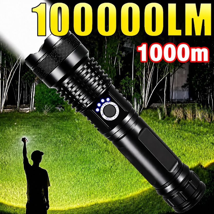 HYMASA M983 Strong Flashlight - Image 1