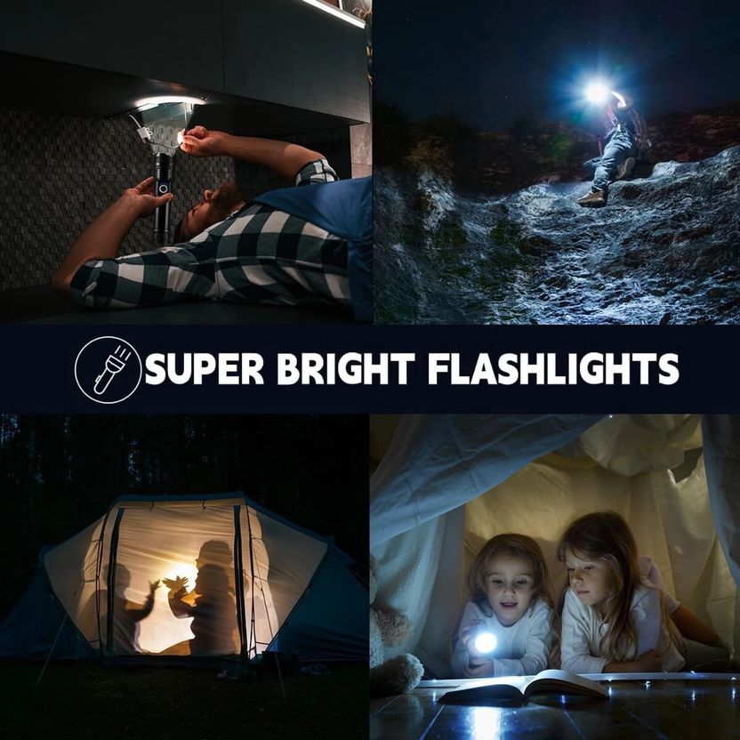 HYMASA M983 Strong Flashlight - Image 5