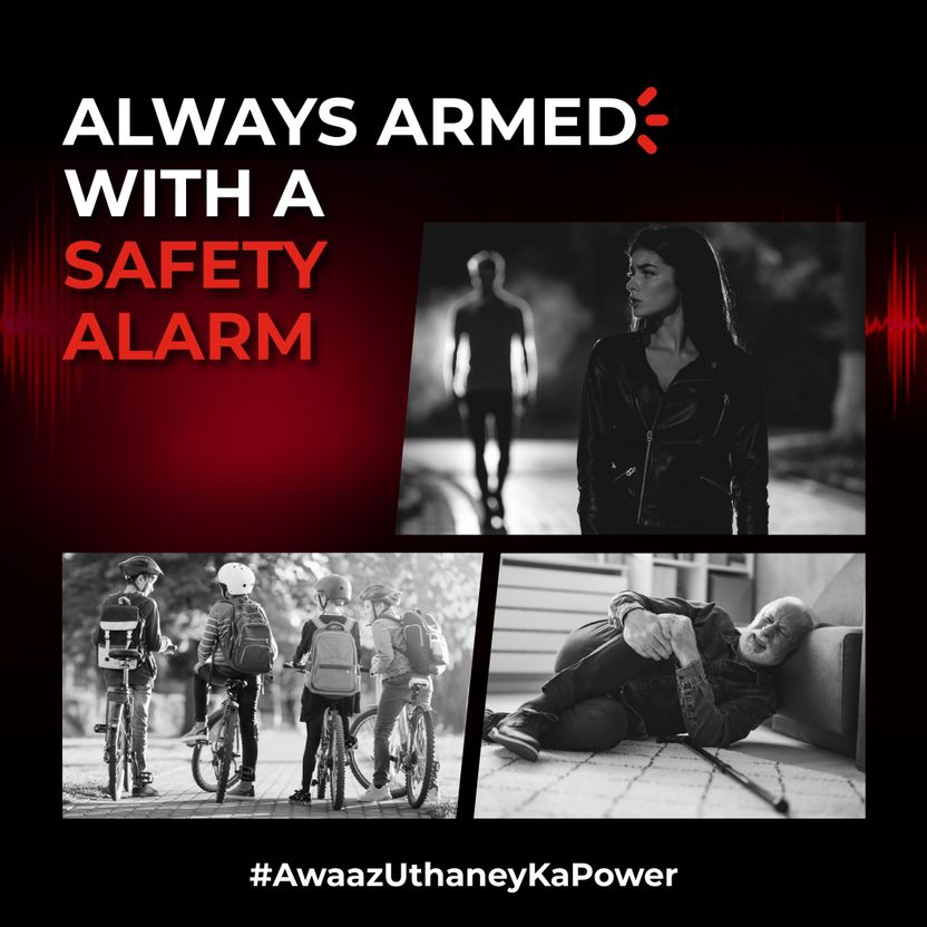 EVEREADY Siren DL 102 Flashlight with Alarm - Image 7