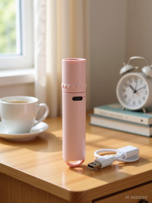 A B C GOLD Rechargeable Pocket Torch with Type-C Charging - Image 1