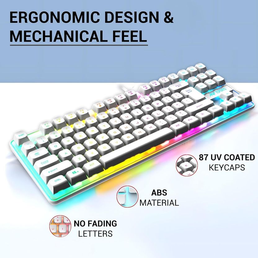 Ant Esports MK710 V2 Combo Set (White) - Image 7
