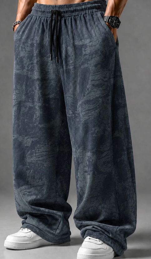 KELONBRO Multicolor Printed Track Pants - Image 4
