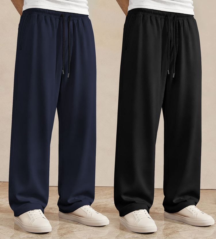 Viktor Men Olive, Beige Track Pants - Image 10