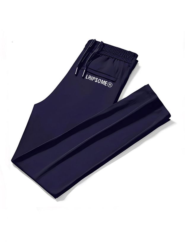 Lripsome Men Grey Track Pants - Image 6