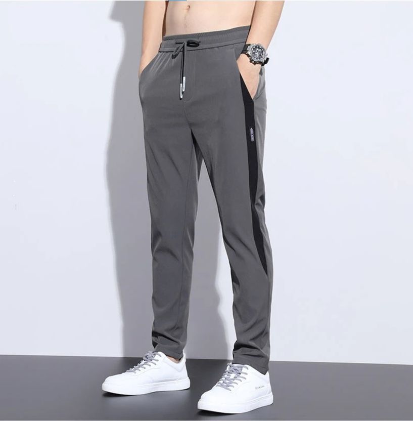 Joggers Park Striped Multicolor Track Pants - Image 3