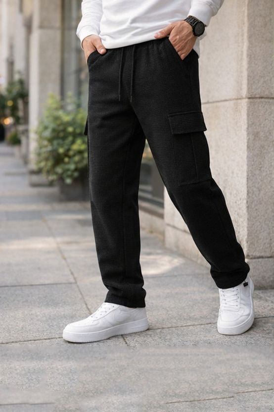 METRONAUT Men White Track Pants - Image 6