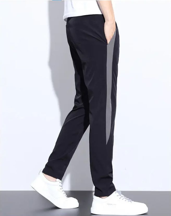 Joggers Park Striped Multicolor Track Pants - Image 4