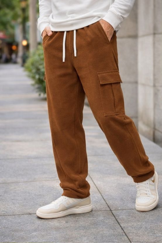 METRONAUT Men White Track Pants - Image 7
