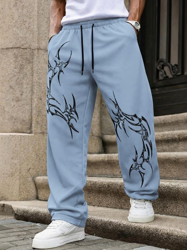 KELONBRO Multicolor Printed Track Pants - Image 10