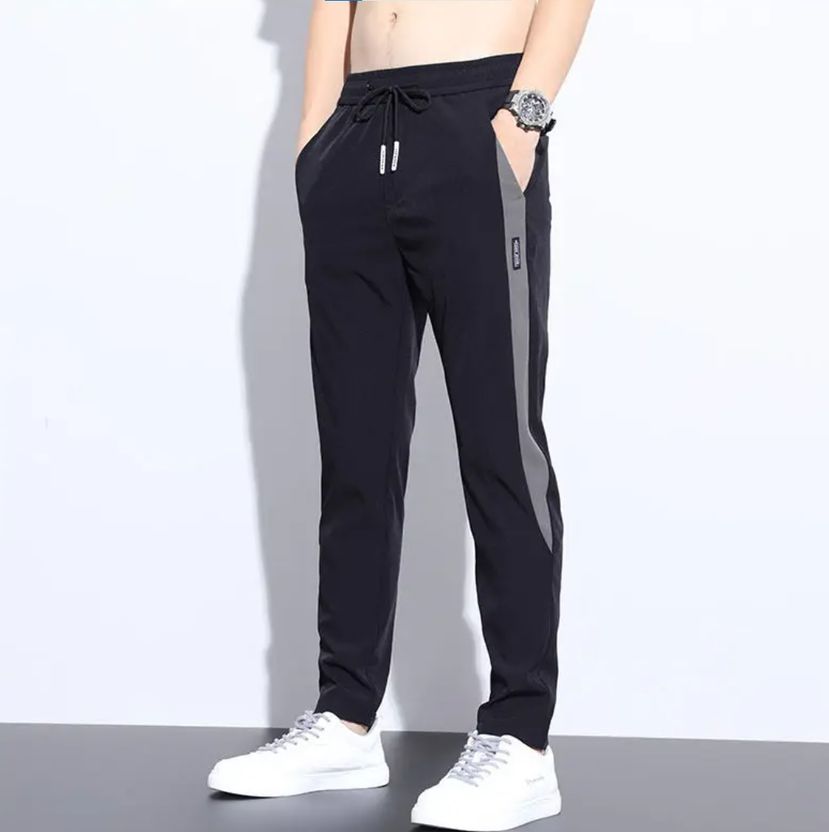 Joggers Park Striped Multicolor Track Pants - Image 2