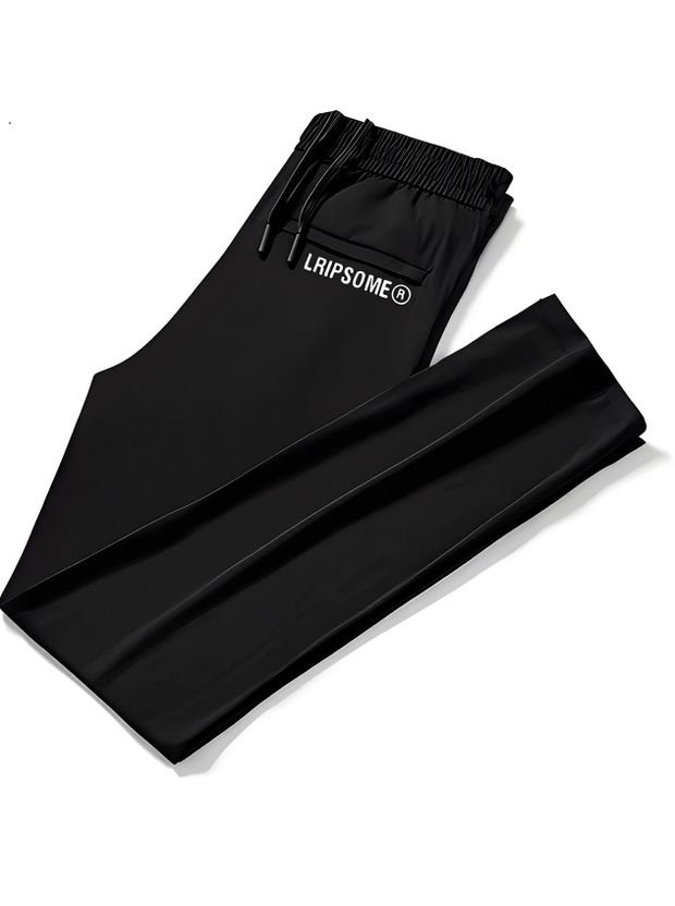 Lripsome Men Grey Track Pants - Image 5