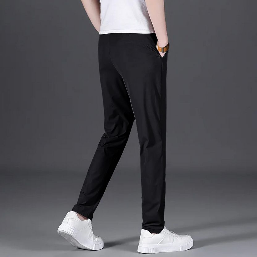 ROYSTER CALLUS Men Grey, Black Track Pants - Image 5