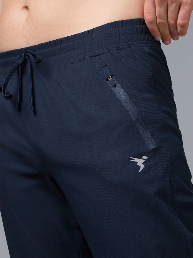 TECHNOSPORT Men Blue Track Pants - Image 4