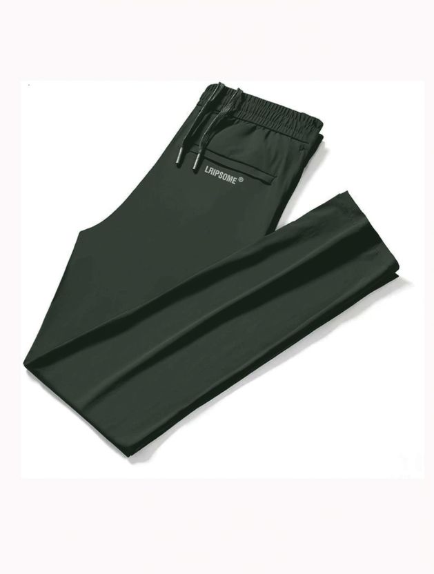 Lripsome Men Grey Track Pants - Image 7