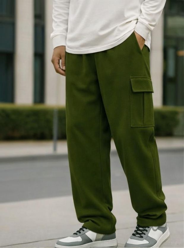 METRONAUT Men White Track Pants - Image 10
