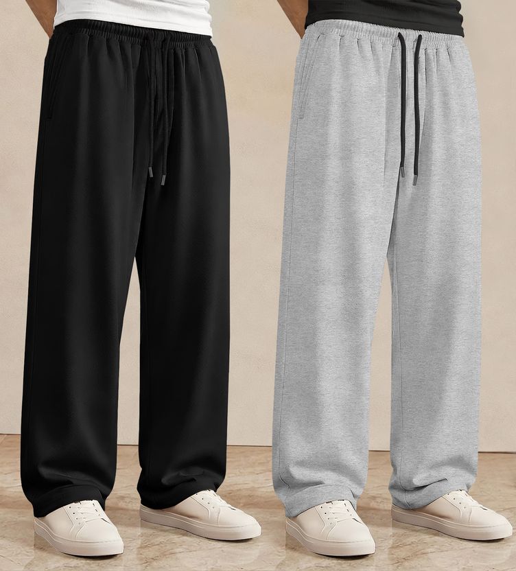 Viktor Men Olive, Beige Track Pants - Image 8