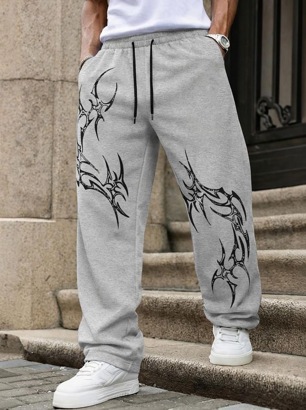 KELONBRO Multicolor Printed Track Pants - Image 9
