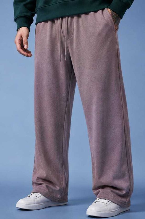 Kalp Grey Track Pants - Image 4