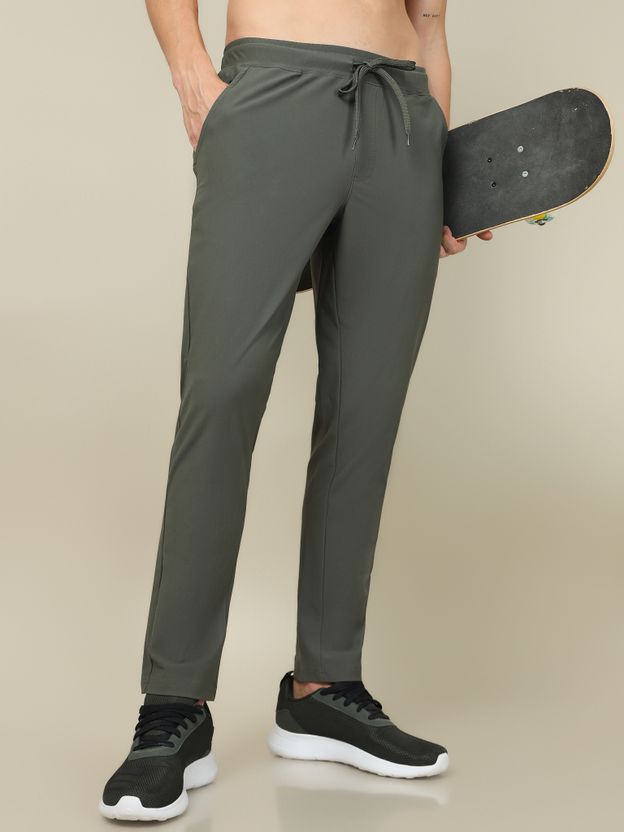 TECHNOSPORT Men Dark Blue Track Pants - Image 7