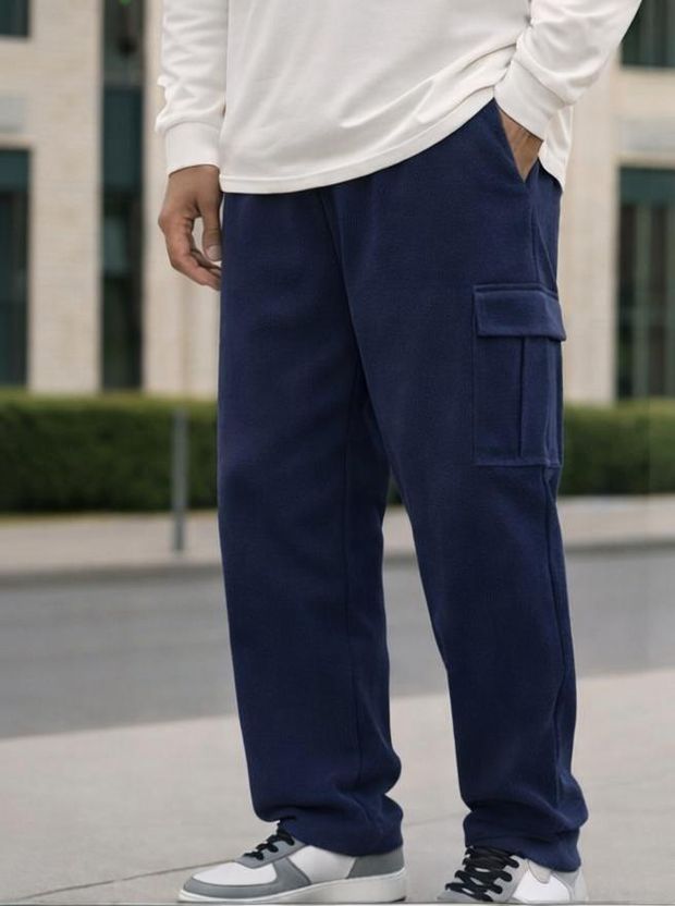 METRONAUT Men White Track Pants - Image 9