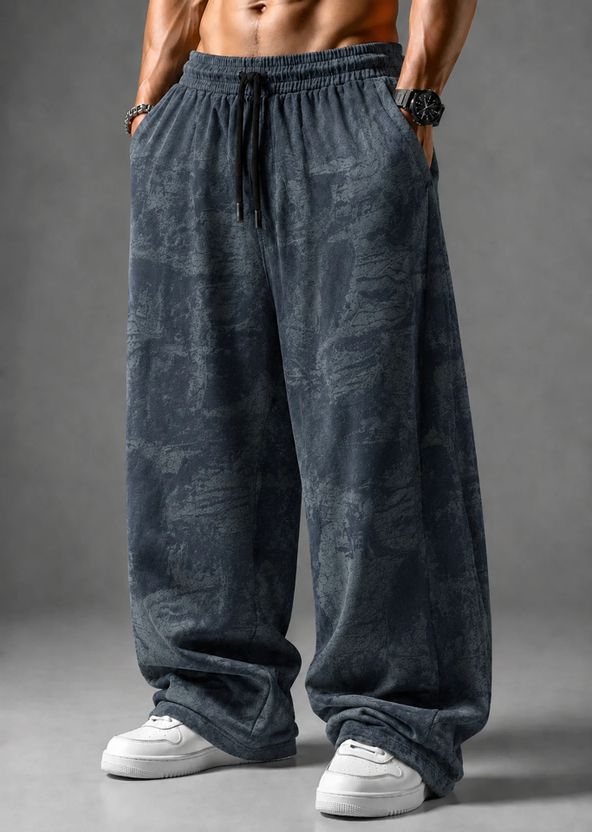 KELONBRO Multicolor Printed Track Pants - Image 1