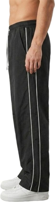 jocker Colorblock Men Black, Grey Track Pants - Image 5