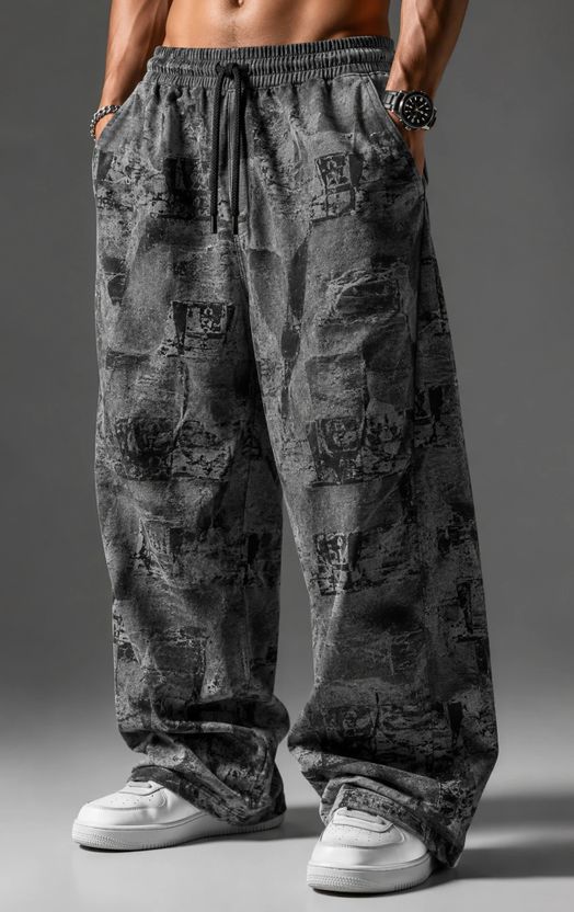 KELONBRO Multicolor Printed Track Pants - Image 7