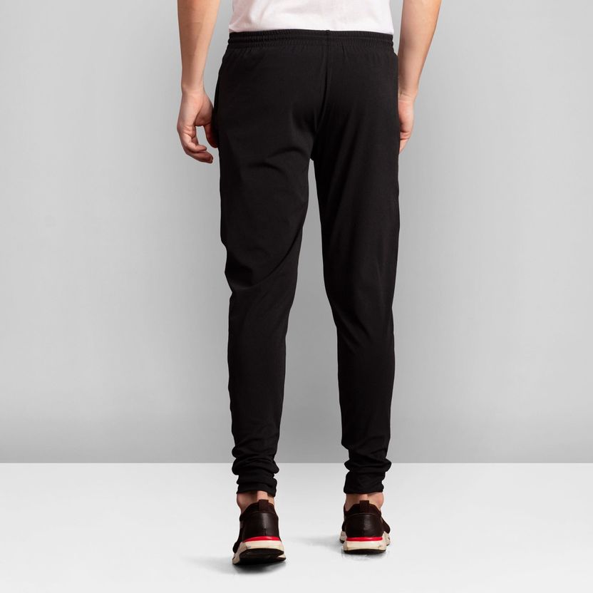 OHGORY Pack of 2 Men Black, Grey Track Pants - Image 3
